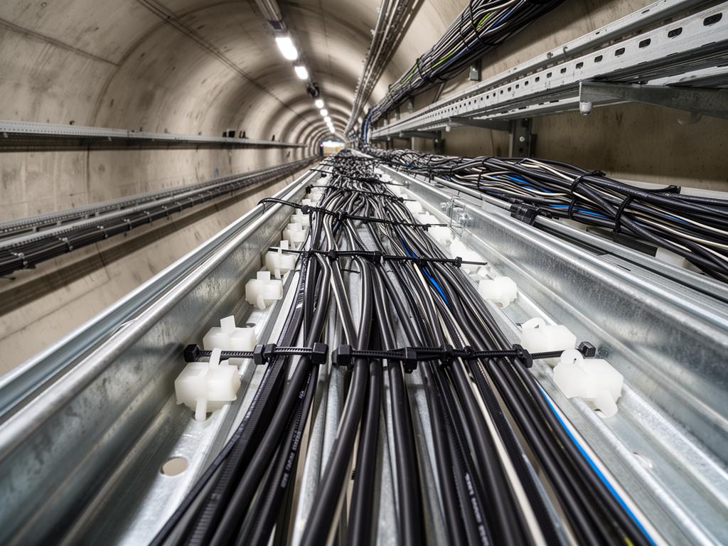 From Site Office to Structural Steel: Wiring Through a Construction Project's Lifecycle
