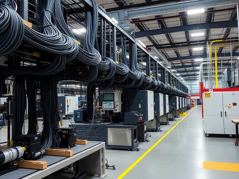 Vibration, Heat, and Oil: What a Factory Floor Actually Demands