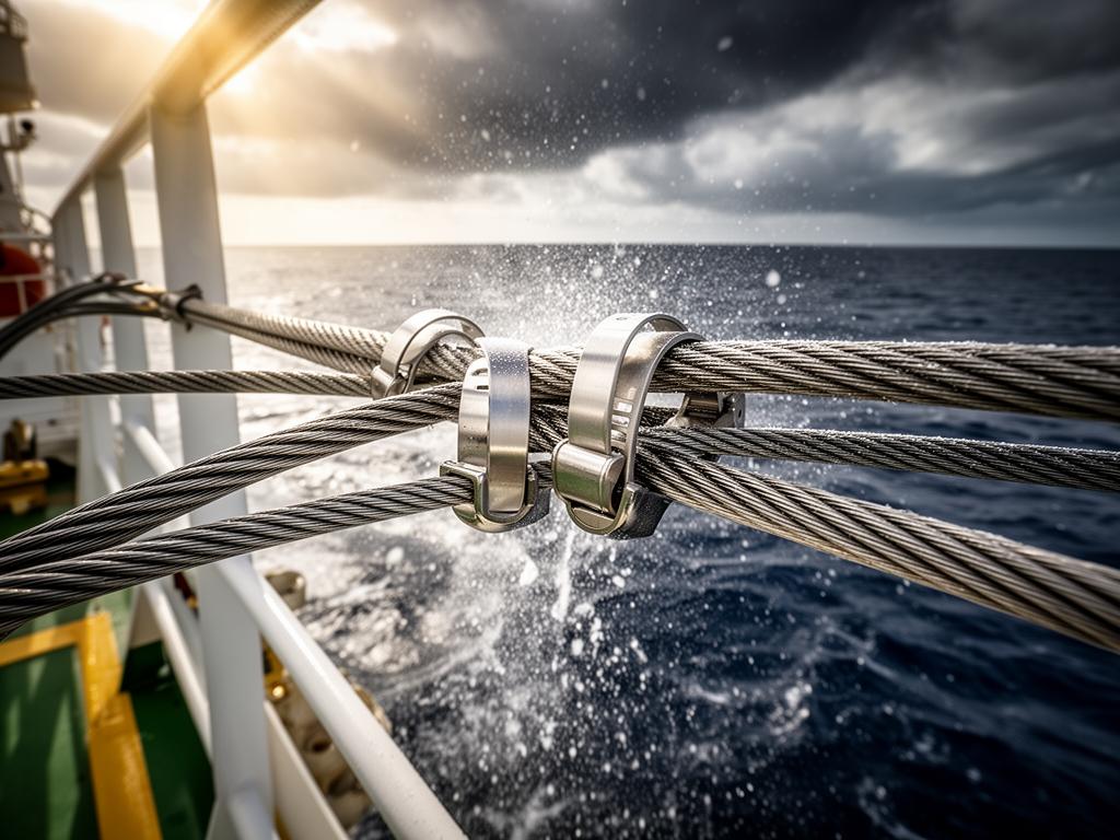 Topside, Deck, and Terminal: Cable Management for the Marine Environment